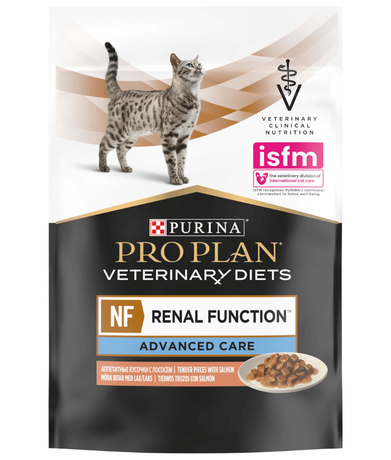 Purina Pro Plan Veterinary Diets Feline NF Renal Function - Salmon 85g