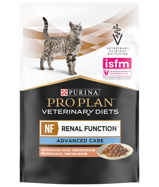 Purina ProPlan Veterinary Diets Feline NF Renal Function - Salmon 85g ProPlan