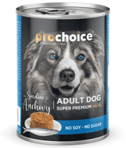 Prochoice - Adult Dog Premium Pate Sardine & Anchovy 400g