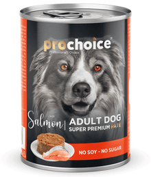 Prochoice Prochoice - Adult Dog Premium Pate With Salmon & Rice 400g
