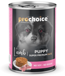 Prochoice Prochoice - Puppy Premium Pate With Lamb 400g