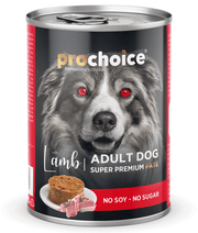 Prochoice - Adult Dog Premium Pate With Lamb & Rice 400g