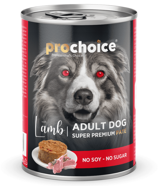 Prochoice - Adult Dog Premium Pate With Lamb & Rice 400g Prochoice
