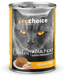 Prochoice Prochoice - Adult Cat Premium Pate With Chicken 400g