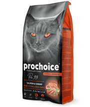 Prochoice - Pro 33 Salmon & Shrimp Sterilized Hypoallergenic 2kg-15kg