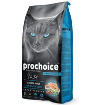 Prochoice - Pro 34 Salmon & Rice Hypoallergenic For Adult Cats 2kg-15kg