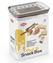 Stefanplast Stefanplast Pet Snack Box Stone Grey