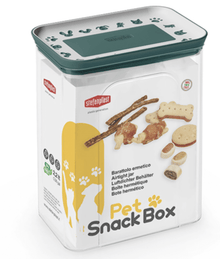 Stefanplast Stefanplast Pet Snack Box English Green