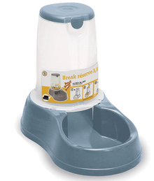 Stefanplast Stefanplast Break Food Dispenser Steel Blue