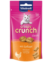 Vitakraft - Crispy Crunch, Classic Crunchy Bites With Chicken - 60g