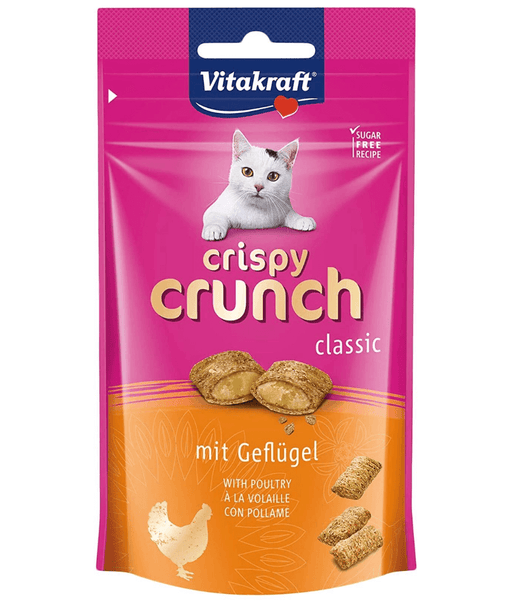 Vitakraft - Crispy Crunch Classic With Chicken 60g Vitakraft