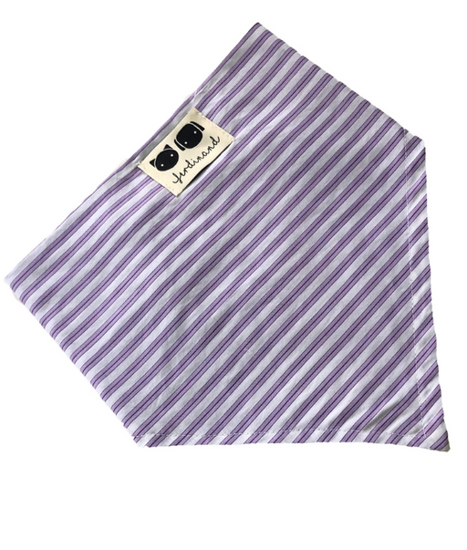 Ferdinand Purple & White Stripes Bandana Ferdinand