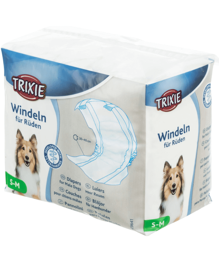 Trixie - Diapers For Male Dogs