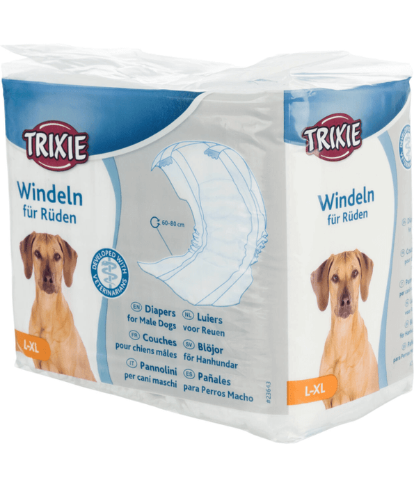 Trixie Trixie - Diapers For Male Dogs