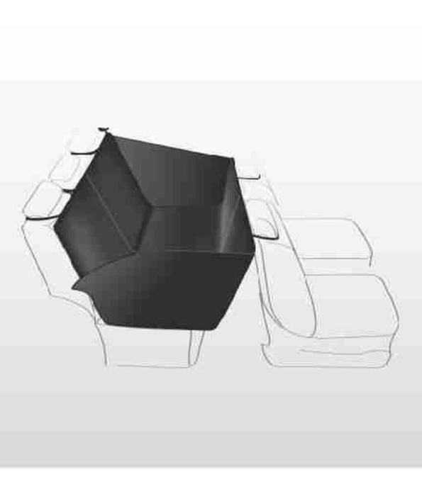 Trixie Trixie - Protective Car Seat Cover with Side Parts Dividable 1.50×1.35 m