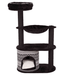 Trixie Giada Cat Tree Scratching Post Black & white 65Lx38Wx112H cm Trixie