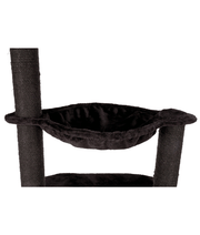Trixie Giada Cat Tree Scratching Post Black & white 65Lx38Wx112H cm