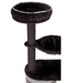 Trixie Trixie Giada Cat Tree Scratching Post Black & white 65Lx38Wx112H cm