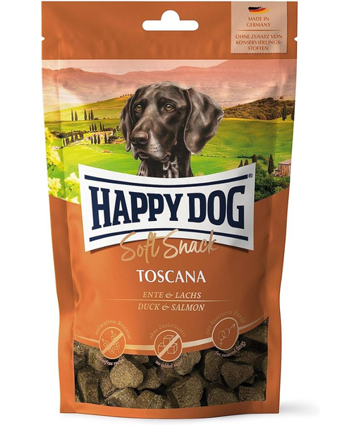 Happy Dog Soft Snack Toscana With Duck & Salmon 100g Happy Dog