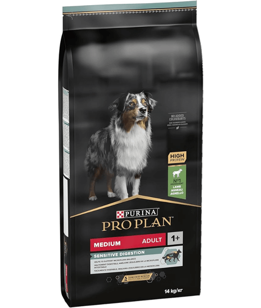 Purina ProPlan - Medium Sensitive Digestion Lamb 14kg ProPlan
