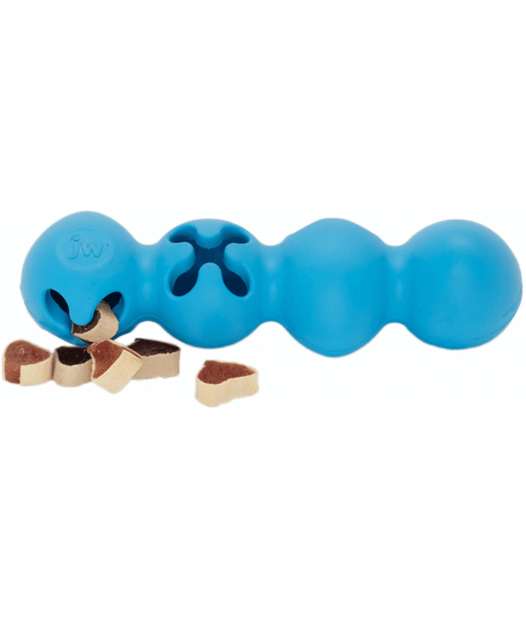 JW JW Playbites Caterpillar Dog Toy