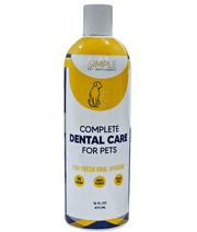 Simple Pet Supplements Complete Dental Care 473ml
