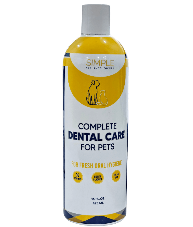 Simple Pet Supplements Complete Dental Care 473ml