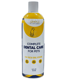Simple Pet Supplements Complete Dental Care 473ml