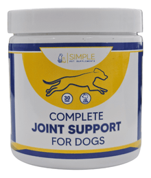 Simple Pet Supplement Simple Pet Supplements Complete Joint Support For Dogs 30 Pieces