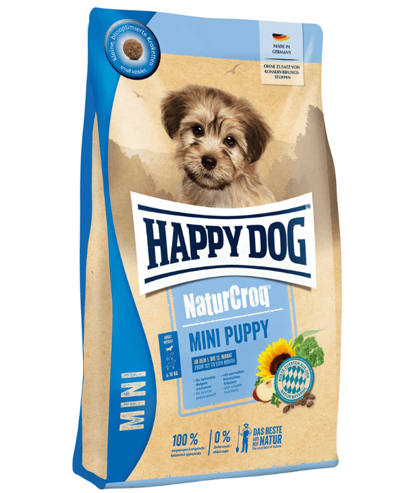 Happy Dog - NaturCroq Mini Puppy 4kg Happy Dog