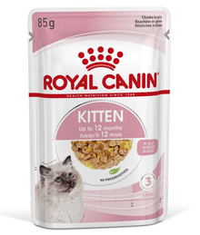 Royal Canin Royal Canin - Kitten Wet Food In Jelly 85g