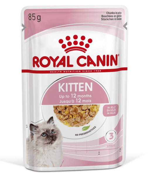 Royal Canin - Kitten Wet Food In Jelly 85g Royal Canin