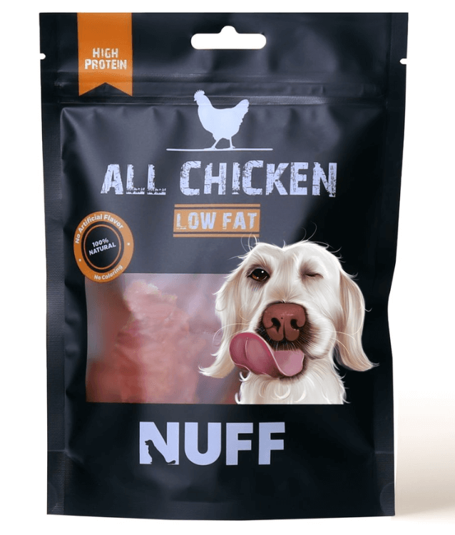 Nuff All Chicken Low Fat 70g