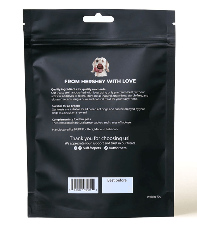 Nuff All Beef Low Fat 70g
