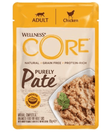 Wellness CORE Cat Purely Pate Chicken Wet Food 85g