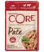 Wellness CORE Cat Purely Pate Chicken With Beef Wet Food 85g
