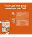 Wellness CORE Cat Purely Pate Chicken With Turkey Wet Food 85g