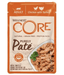 Wellness CORE Cat Purely Pate Chicken With Turkey Wet Food 85g