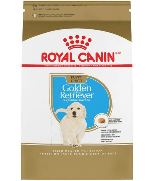 Royal Canin - Golden Retriever Puppy Dry Dog Food With Chicken 12kg Royal Canin