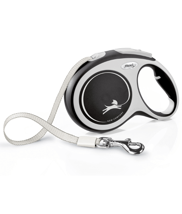 Flexi Comfort Retractable Dog Leash Tape 8 Meters