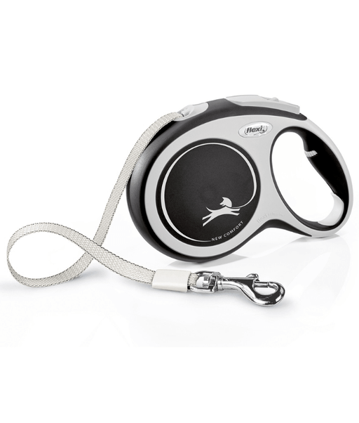 Flexi Comfort Retractable Dog Leash Tape 8 Meters