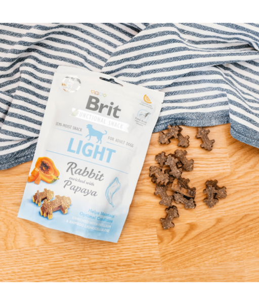 Brit Care Dog Functional Light Rabbit Enriched With Papaya 150g Brit Care