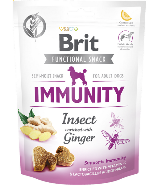 Brit Care Dog Functional Snack Immunity Insect 150g Brit Care