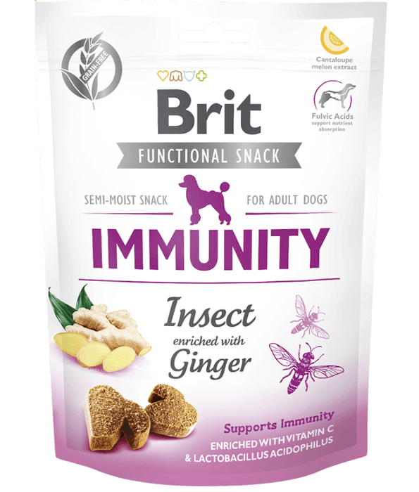 Brit Care Dog Functional Snack Immunity Insect 150g Brit Care