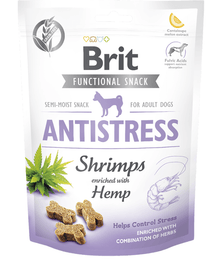 Brit Care Dog Functional Snack Antistress Shrimps 150g