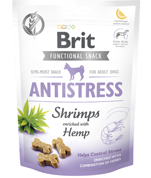 Brit Care Dog Functional Snack Antistress Shrimps 150g Brit Care