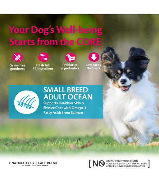Wellness Core - Small Breed Adult Ocean With Salmon & Tuna Recipe 1.5kg