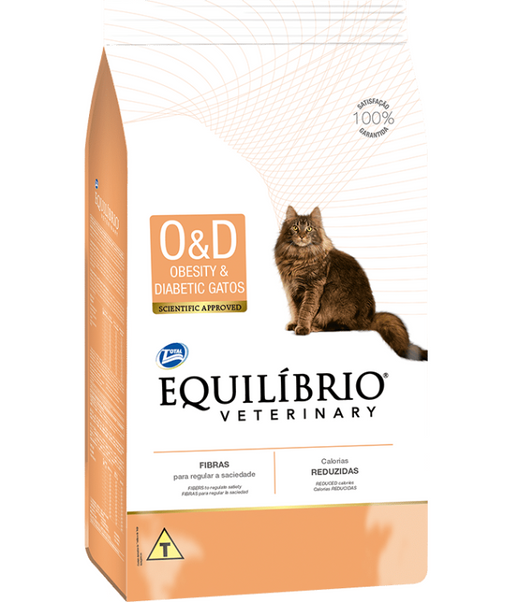 Equilibrio Veterinary Obesity & Diabetic Cat Food 2kg Equilibrio