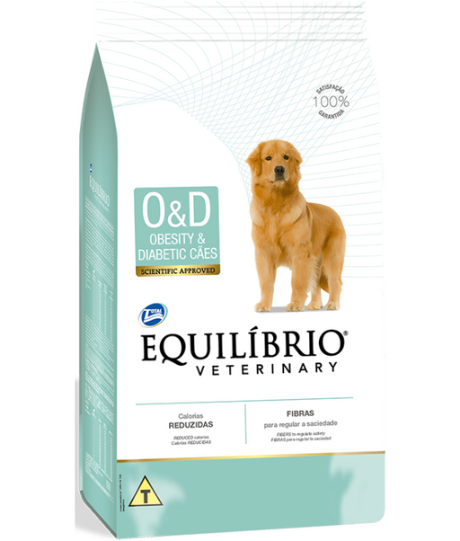 Equilibrio Veterinary Obesity & Diabetic Dog Food 2kg Equilibrio