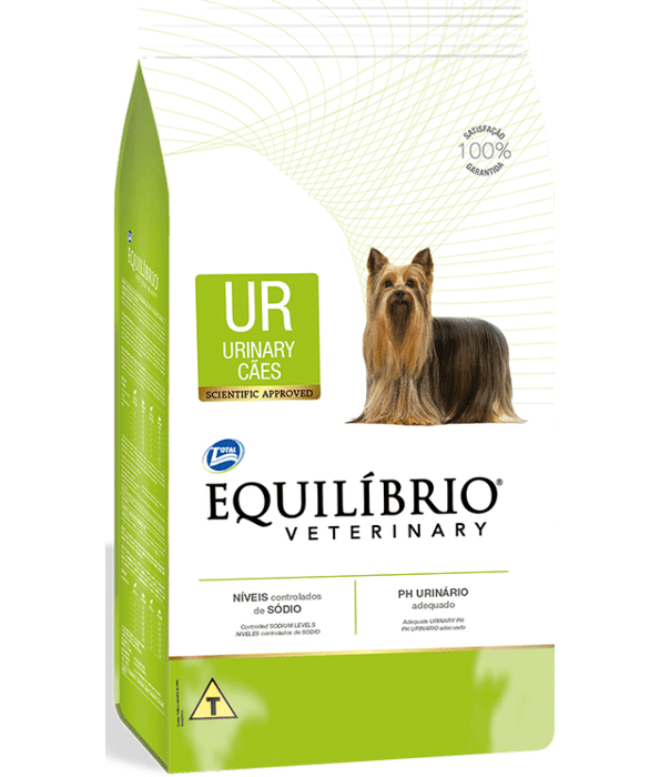 Equilibrio Veterinary Urinary Dog Food 2kg-7.5kg Equilibrio